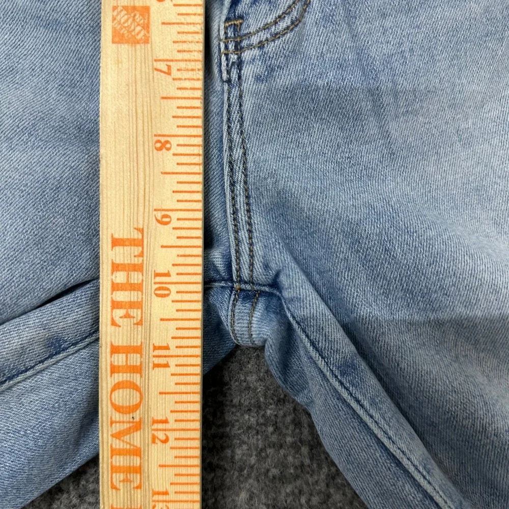 Abercrombie & Fitch Jeans Womens Size 24 Blue Super Skinny Ankle High Rise Curve
